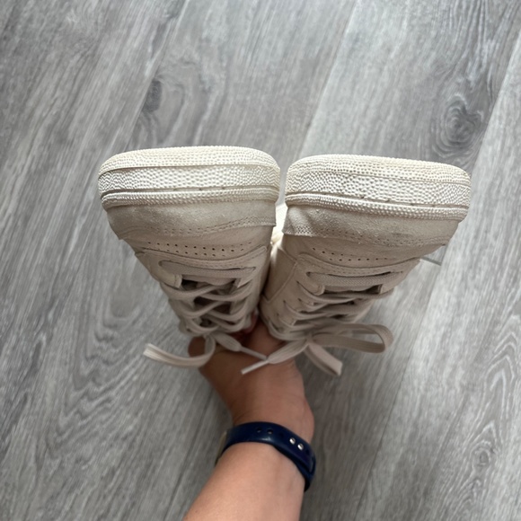 J. Crew Reebok® Club C suede sneakers - Picture 4 of 10